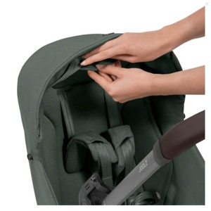 Newborn insert  Aer+/2/Day5 Joolz Forest green