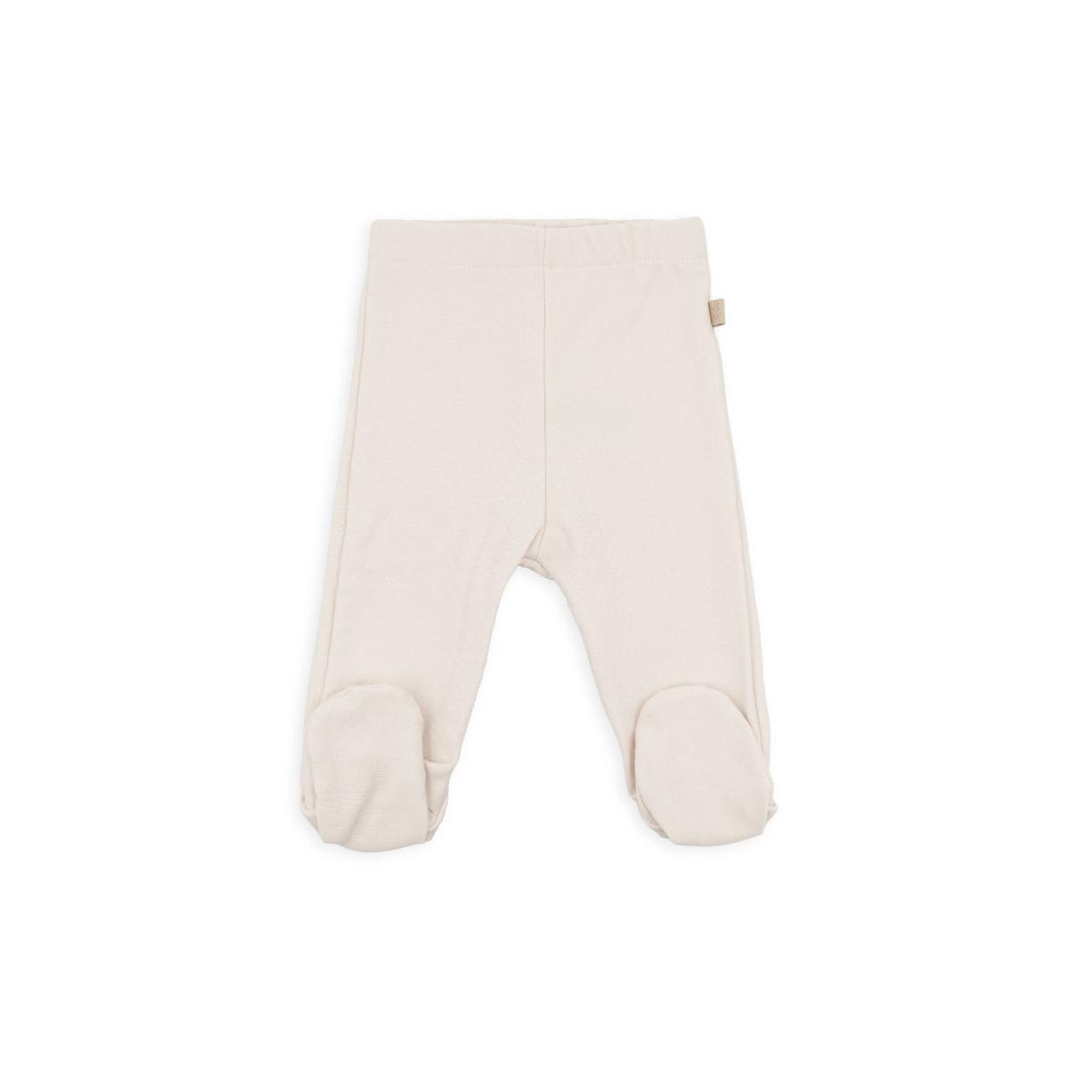 Newborn Shorts with Pure Feet Bamboom warm white