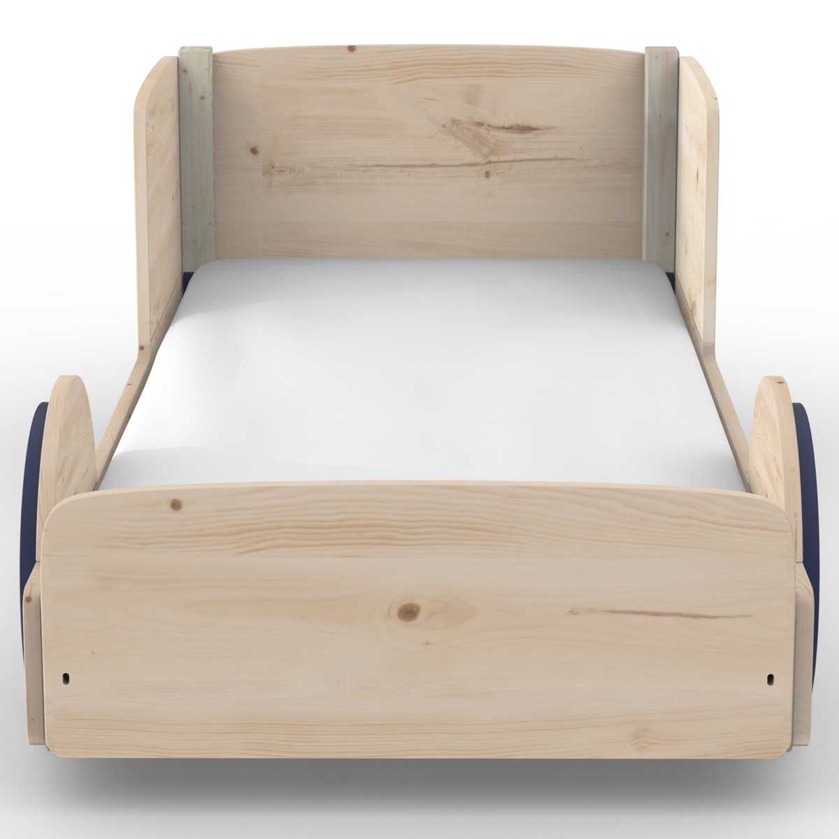 Niedrigbett 90x190cm DISCOVERY Mathy by Bols puderrosa