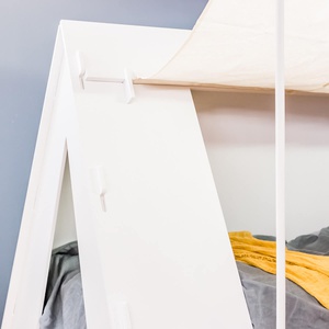 Niedrigbett mit Schublade 90x200cm TENTE Mathy by Bols puderrosa