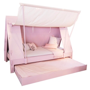 Niedrigbett mit Schublade 90x200cm TENTE Mathy by Bols puderrosa