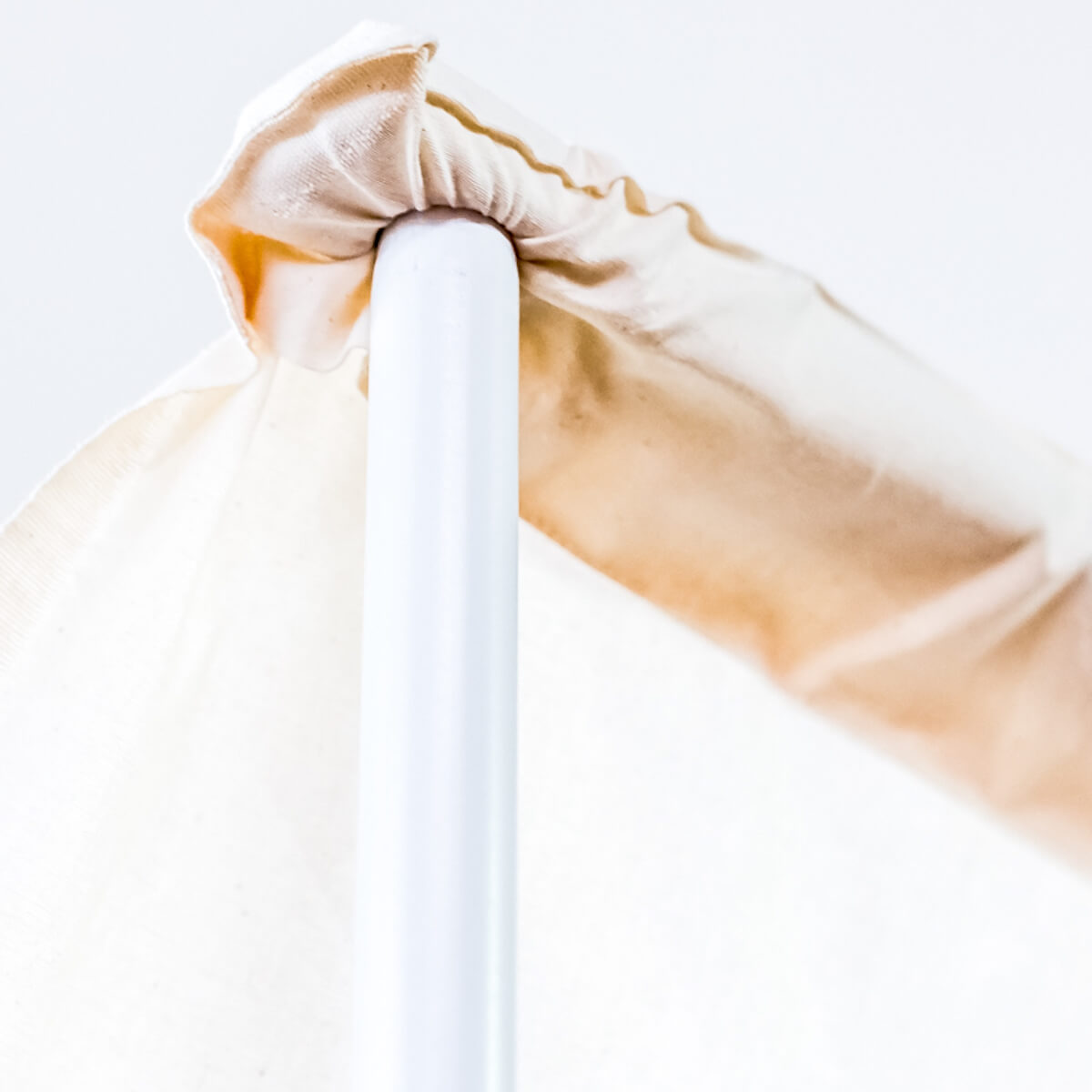 Niedrigbett mit Schublade 90x200cm TENTE Mathy by Bols weiß