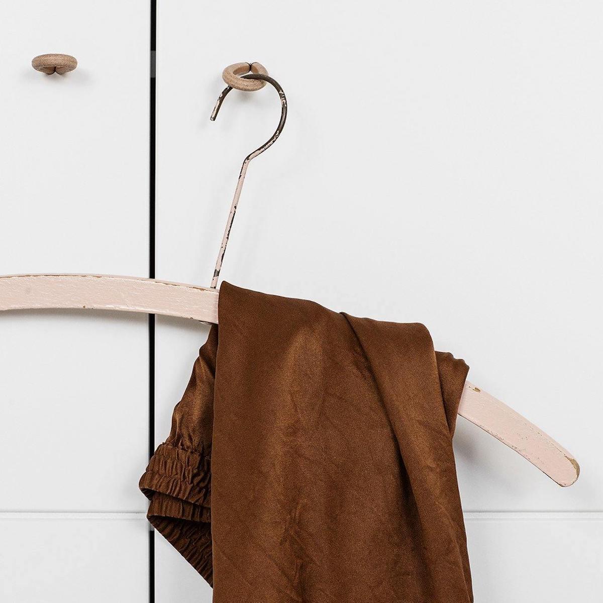 Niedriger Schrank 3 Türen WOOD Oliver Furniture weiß-Eiche