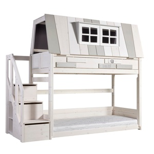 Niedriges Etagenbett MY HANGOUT LUX Lifetime whitewash