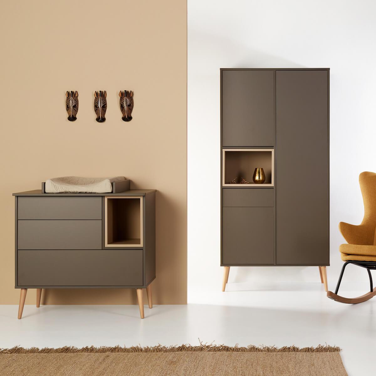 Nische Kleiderschrank COCOON Quax latte