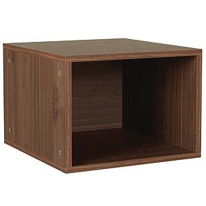Nische Kleiderschrank COCOON Quax Walnut