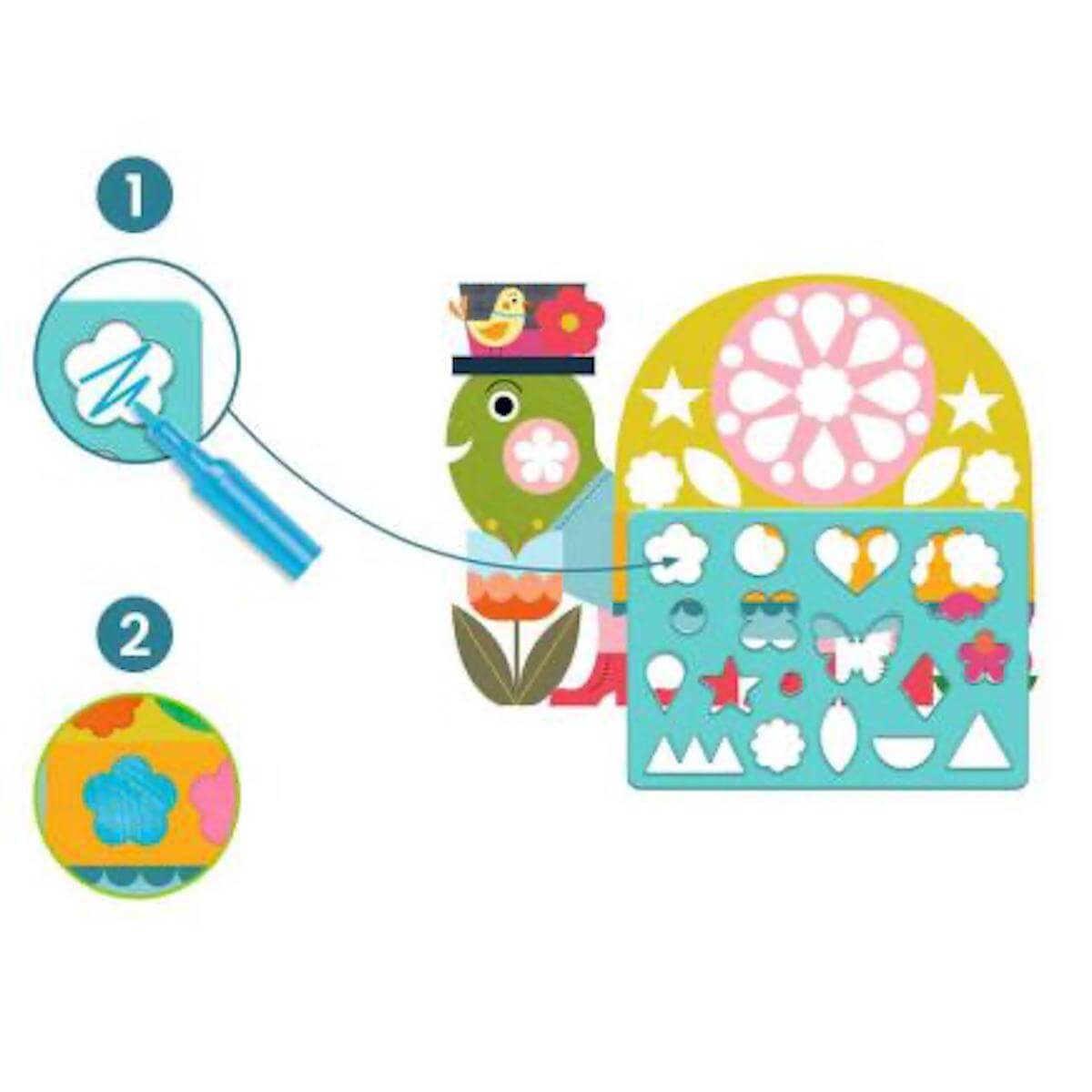 Normé mais drôle FSC MIX Djeco