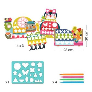 Normé mais drôle FSC MIX Djeco