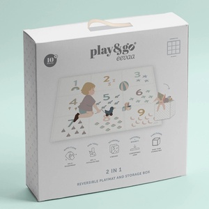 Numbers EEVAA Play&go blue, orange, green