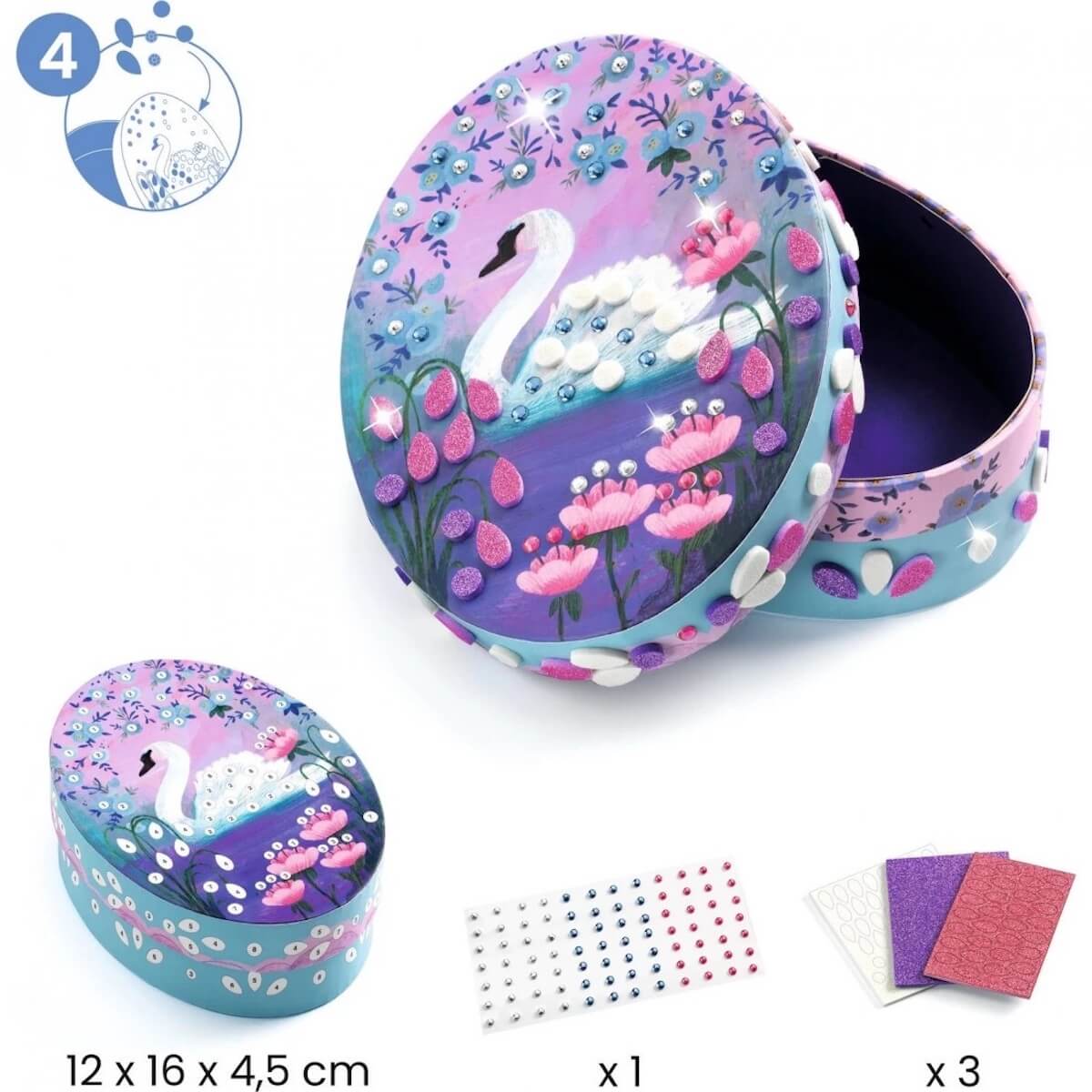 Nymphea FSC MIX Djeco