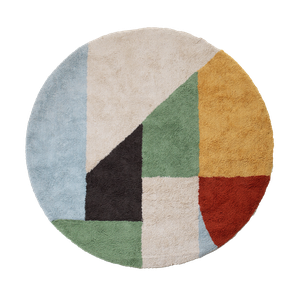 OLYMPIC DREAMS Lifetime runder Teppich