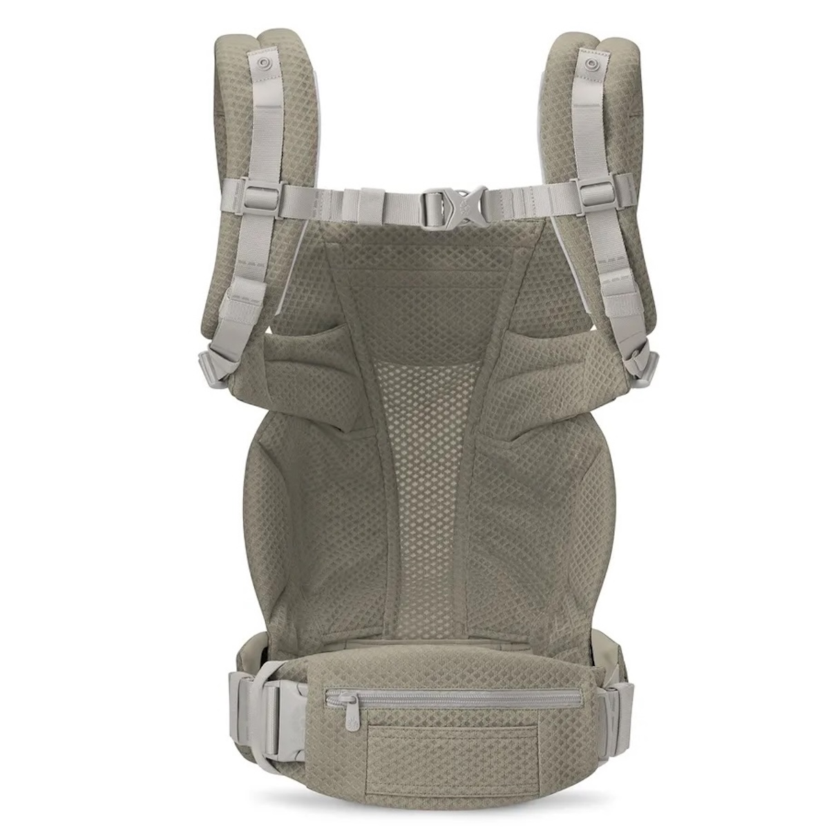 OMNI DELUXE mesh Ergo Baby Carrier soft olive