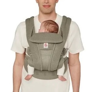 OMNI DELUXE mesh Ergo Baby Carrier soft olive