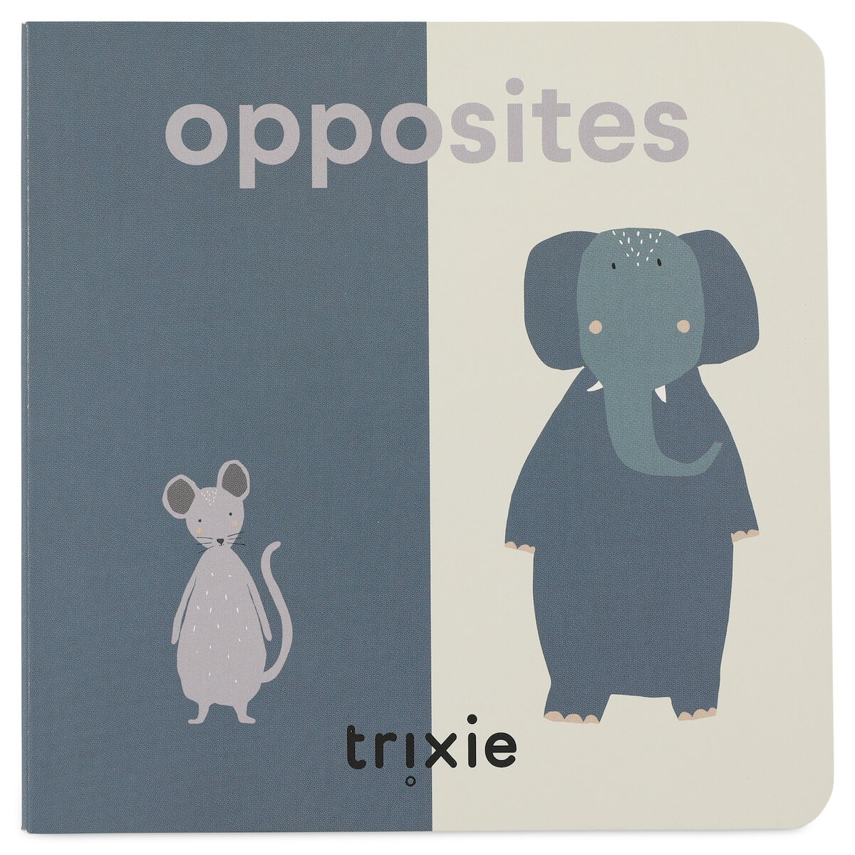 Opposites Book Trixie