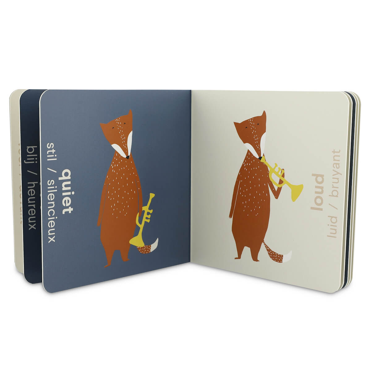 Opposites Book Trixie