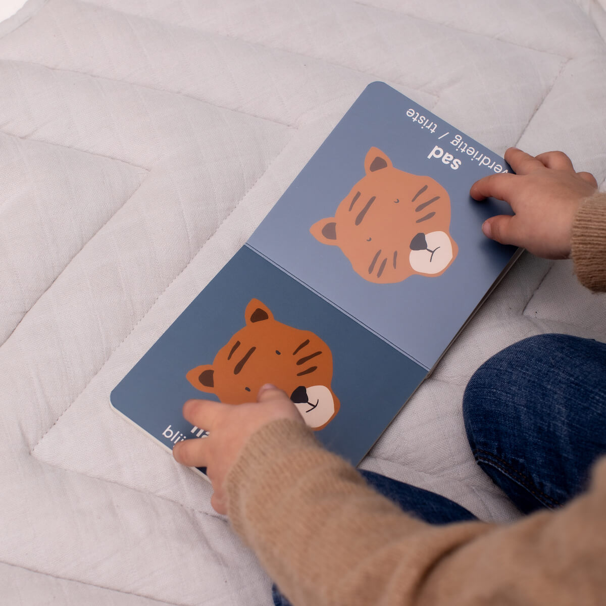 Opposites Book Trixie