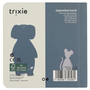 Opposites Book Trixie