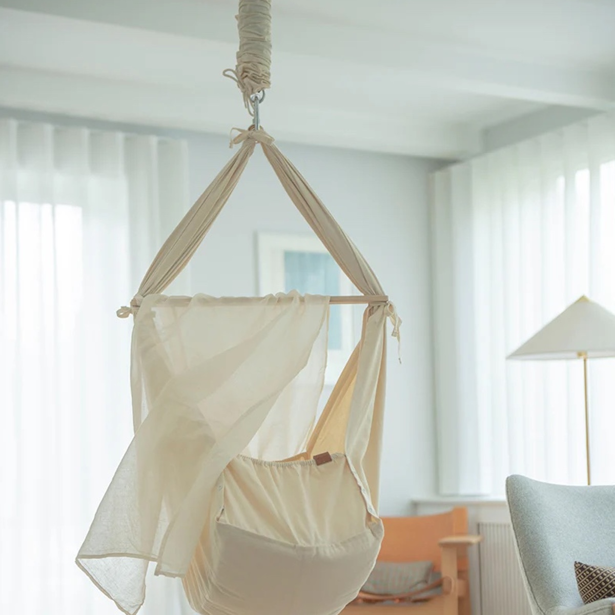 Organic Baby Hammock - Premium Membantu