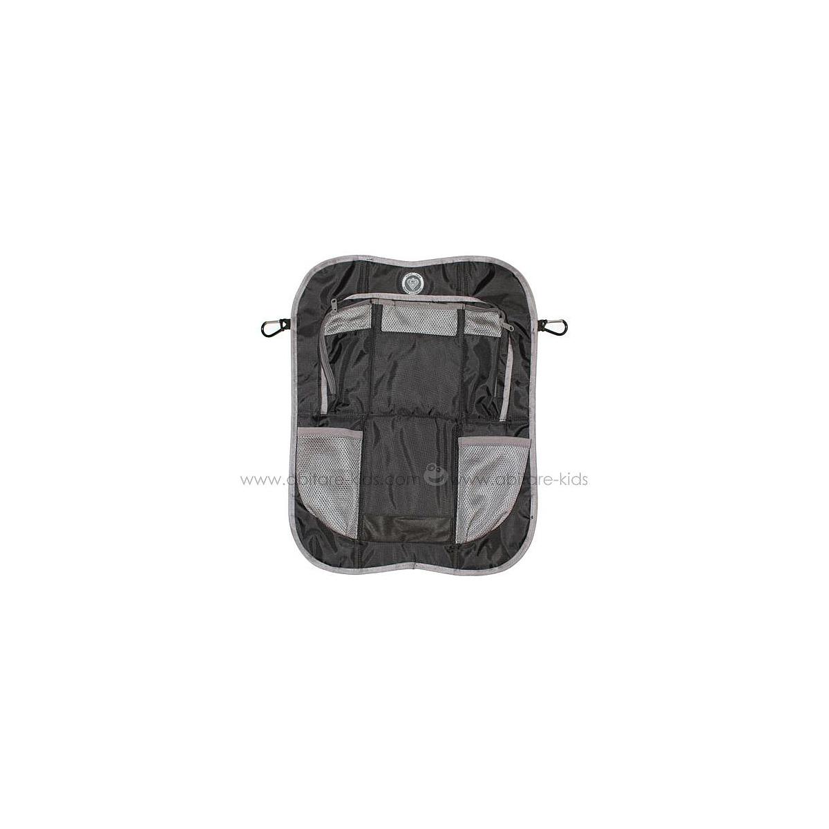 ORGANIZER by Prince Lion Heart  Rangement voiture noir et gris
