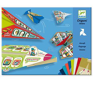 Origami Flugzeuge Djeco
