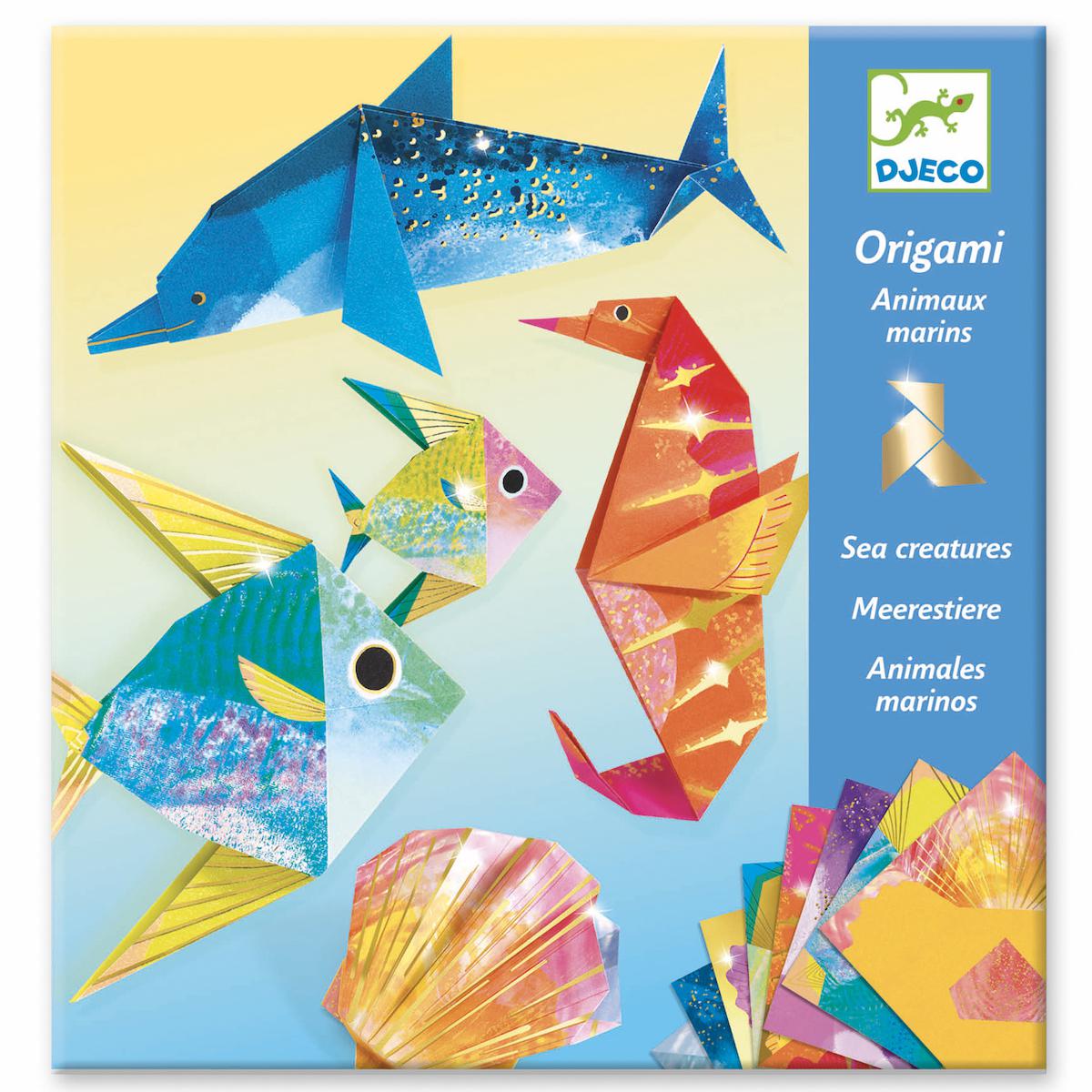 Origami MEERESTIERE Djeco