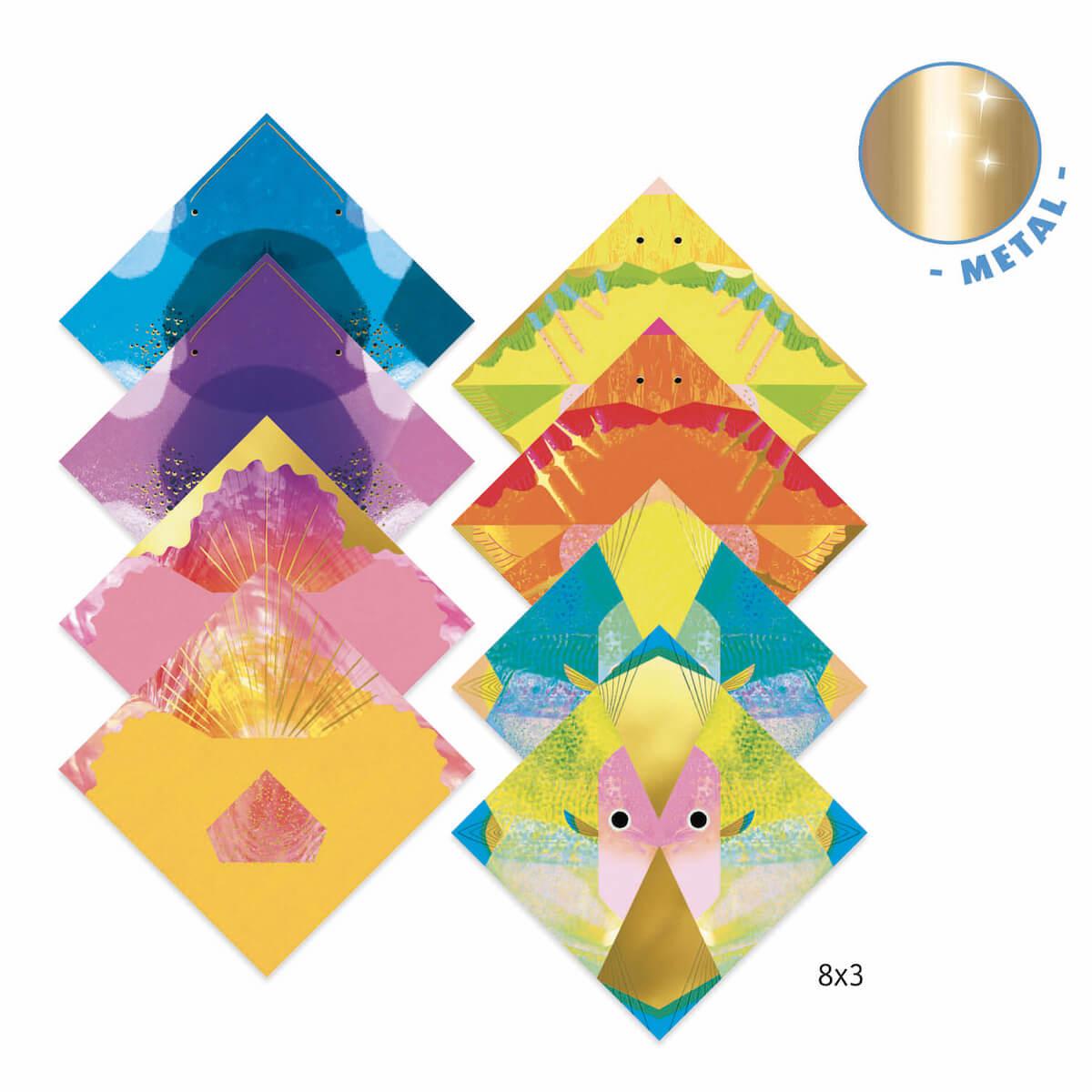 Origami MEERESTIERE Djeco