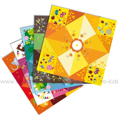 Origamipapier COCOTTES À GAGES - ANIMAUX Djeco