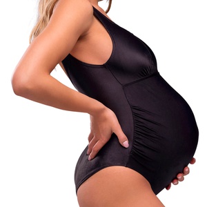 Original M Mutterschaft Badeanzug M Carriwell Schwarz