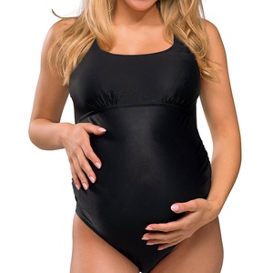 Original Maternite Badeanzug XL Carriwell Schwarz