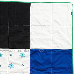 ORIGINALS by Flexa Couvre lit bleu 130x215 cm