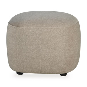 OTTOMAN GOMI Quax mohair latte