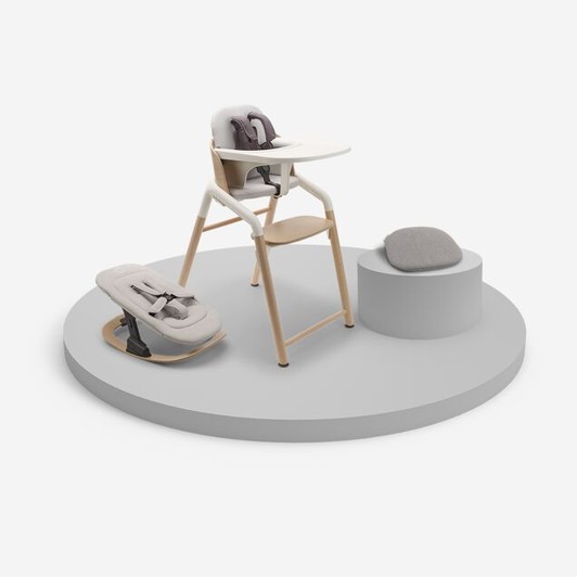 Pack Bugaboo GIRAFFE completo neutral blanco