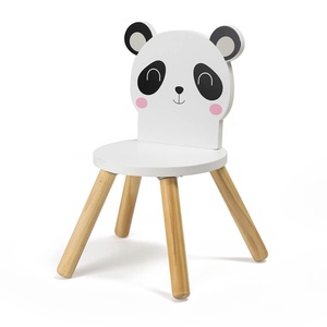 Panda Kinderstuhl aus Holz KIRUMY Eurekakids
