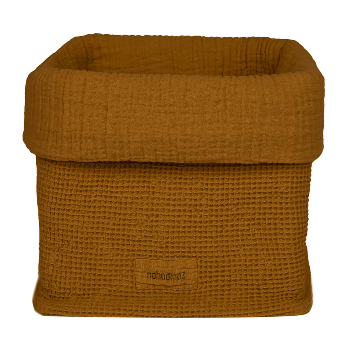 Panier WABI SABI 20x18cm Nobodinoz Golden brown