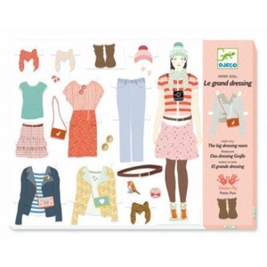 Papier Creatif Le grand dressing Djeco