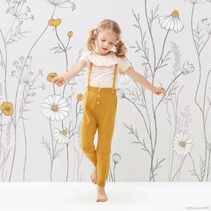 Papier Peint Decor - A Travers Champs Lilipinso