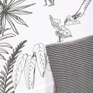 Papier Peint Decor - Dinosaure Epoque Jurassique Lilipinso