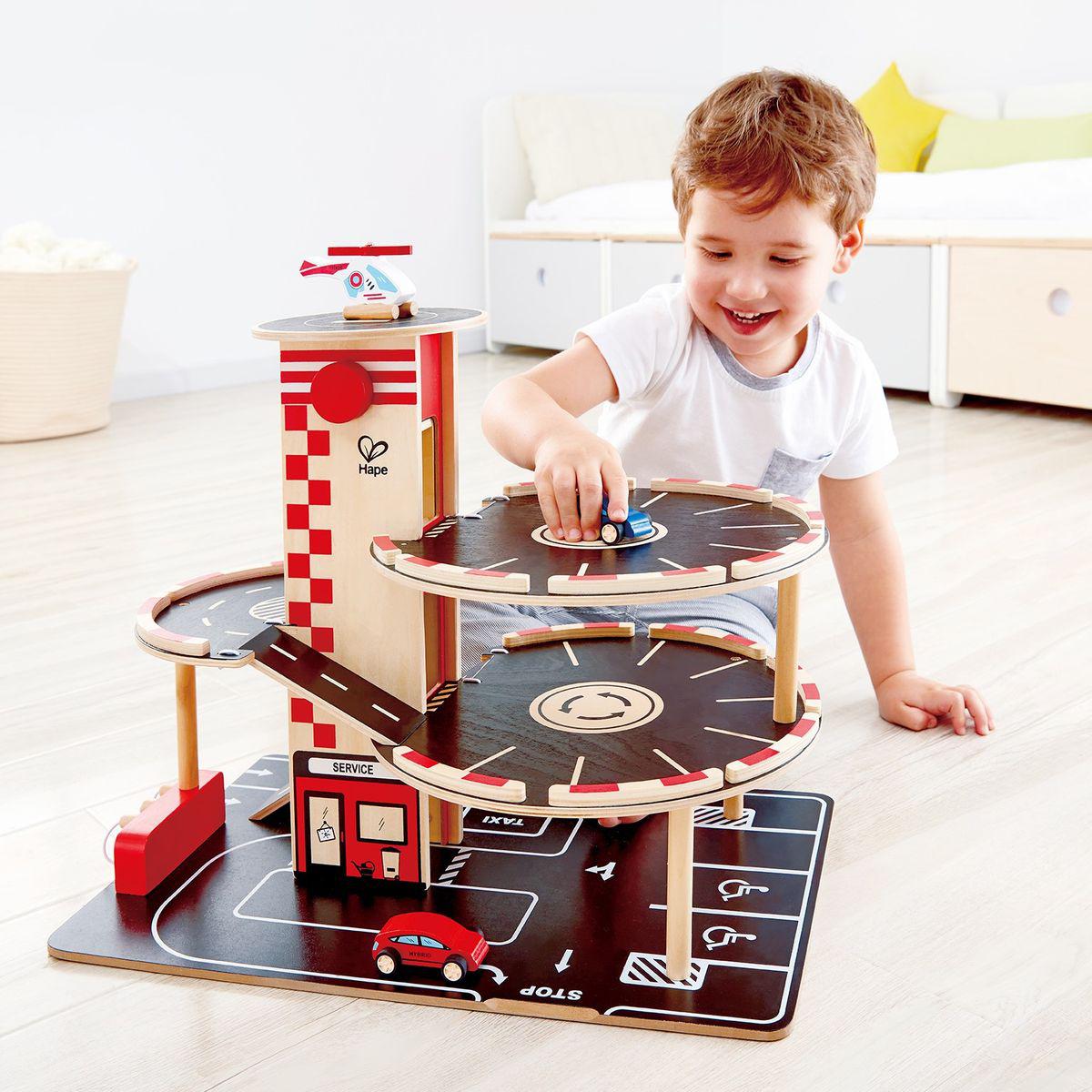 Parkhaus PARK AND GO Hape