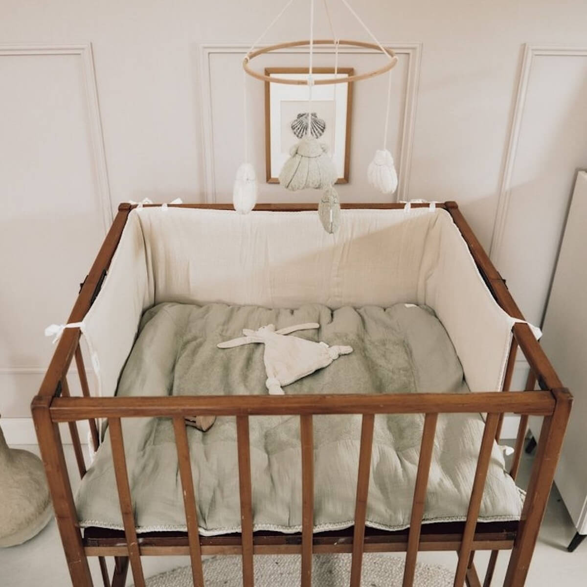 Parkturm-Bettumrandung FARO Koeka warm white