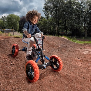 Pedal-Gokart BUZZY NITRO Berg