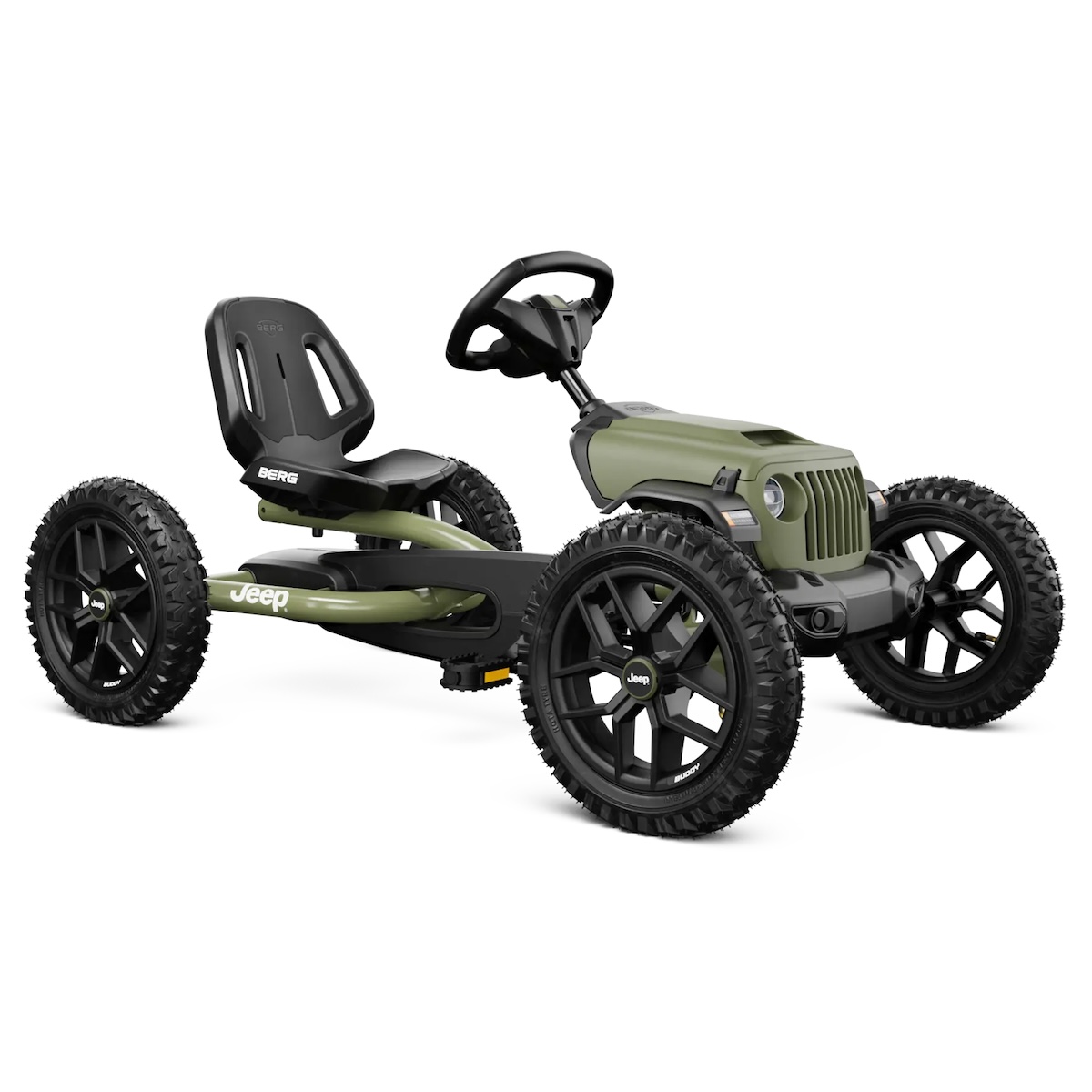 Pedal-Gokart JEEP BUDY WRANGLER Berg