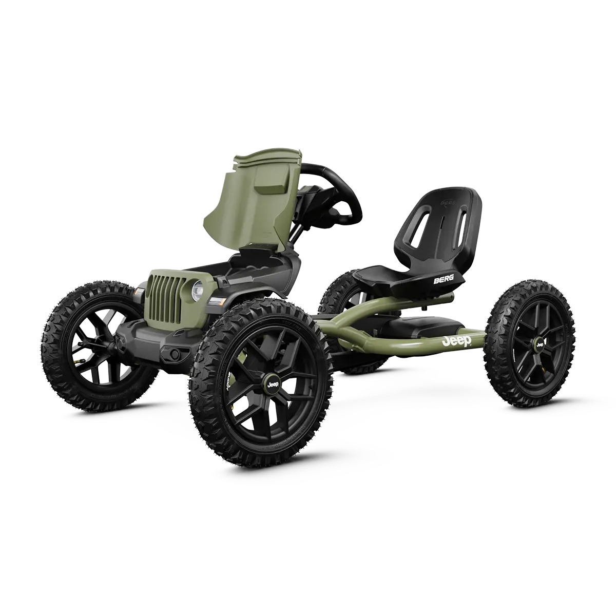 Pedal-Gokart JEEP BUDY WRANGLER Berg