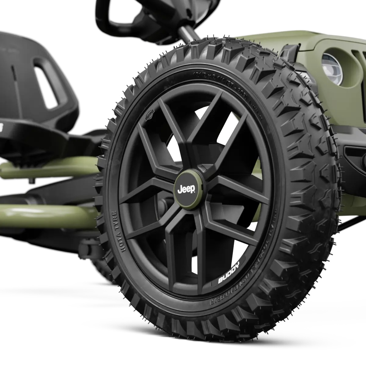 Pedal-Gokart JEEP BUDY WRANGLER Berg