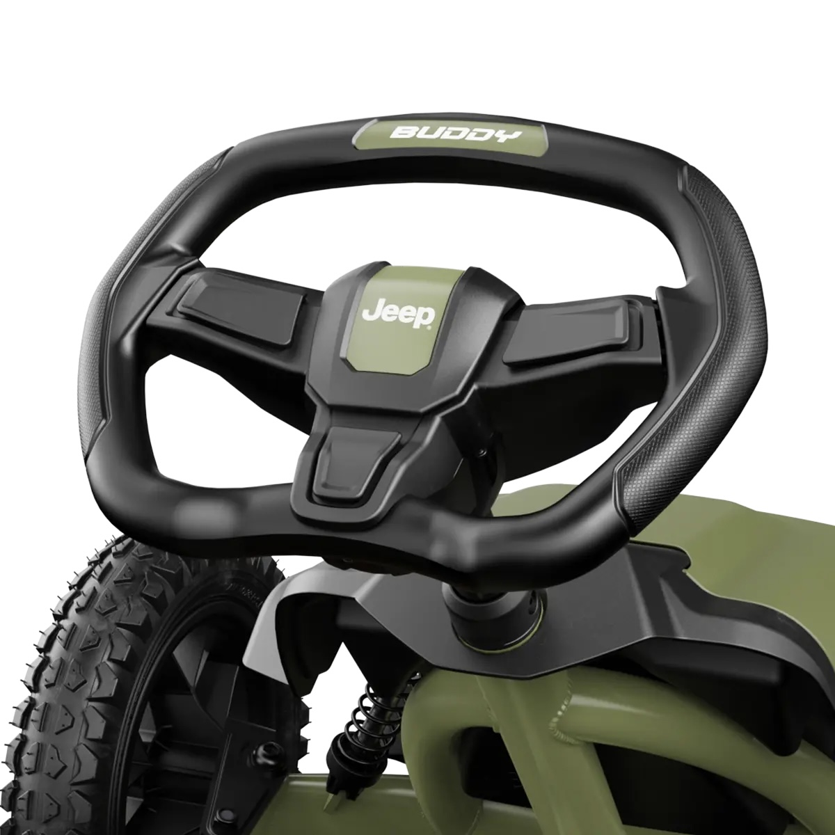 Pedal-Gokart JEEP BUDY WRANGLER Berg