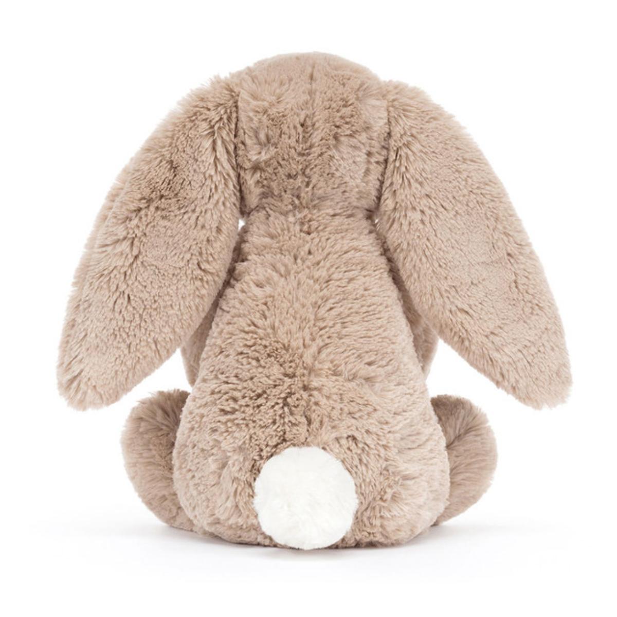 Peluche BASHFUL Beige Bunny 'Birthday' Jellycat
