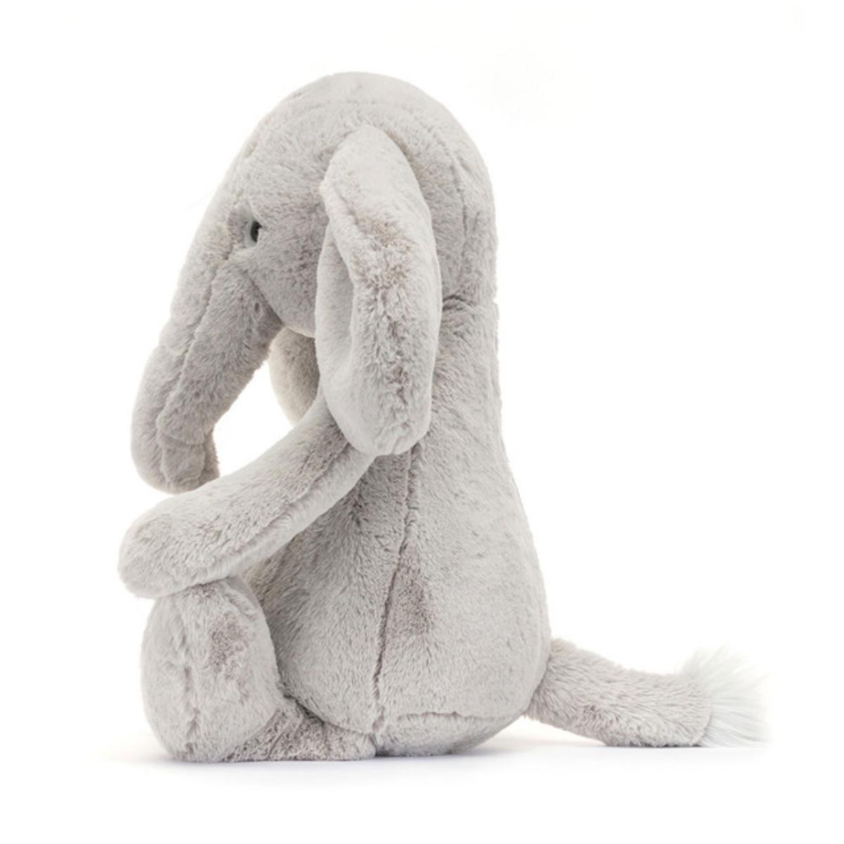 Peluche BASHFUL Luxe Elephant Thuddeus Big Jellycat