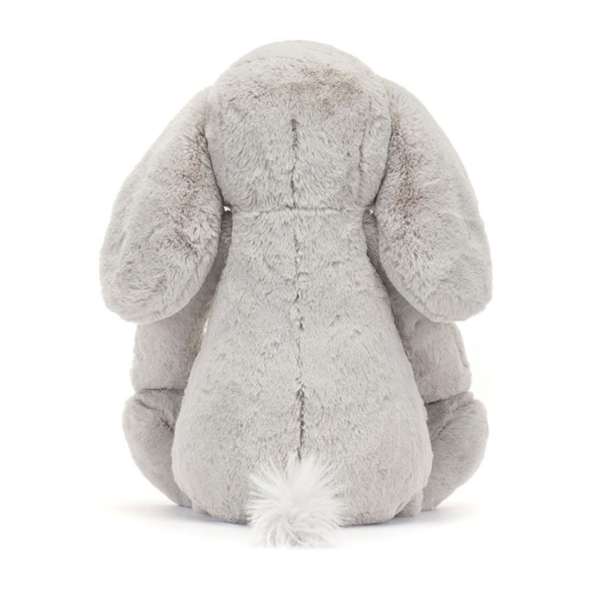 Peluche BASHFUL Luxe Elephant Thuddeus Big Jellycat