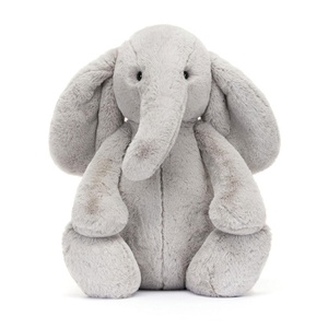 Peluche BASHFUL Luxe Elephant Thuddeus Big Jellycat