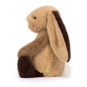 Peluche BASHFUL Patchwork Brown Bunny Original Jellycat