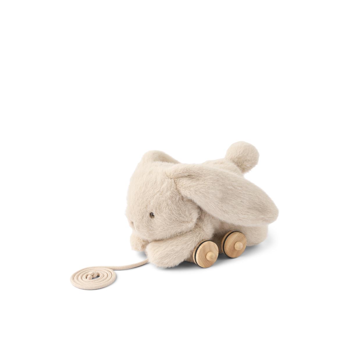 Pera Rabbit Pull Along Toy Liewood Mist